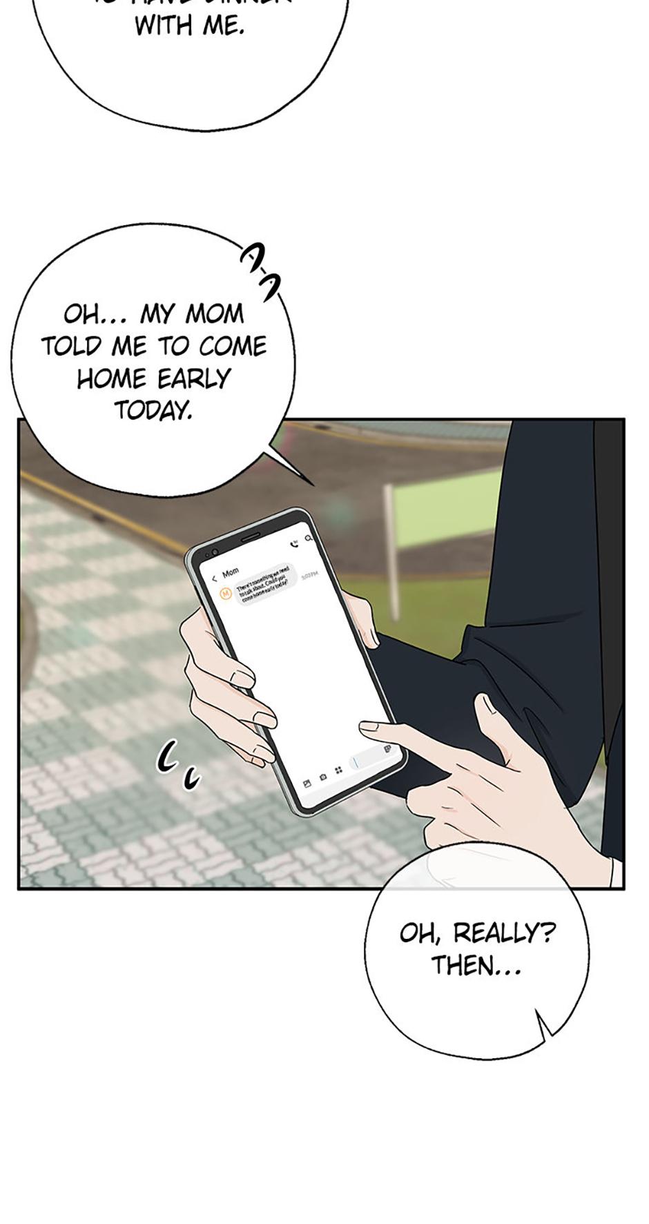 Overlooking Your Eyes Chapter 11 page 39 - 