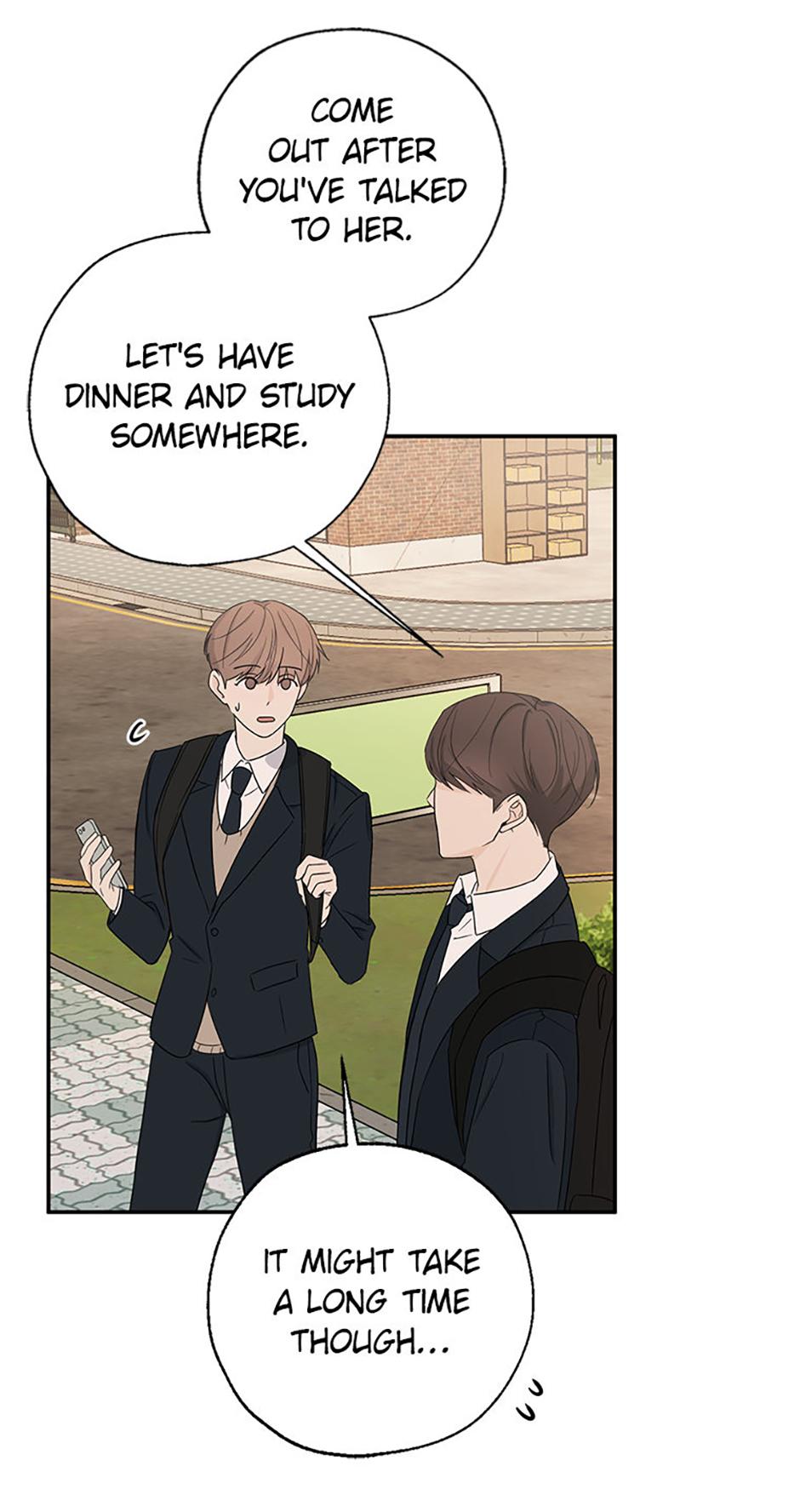 Overlooking Your Eyes Chapter 11 page 40 - 