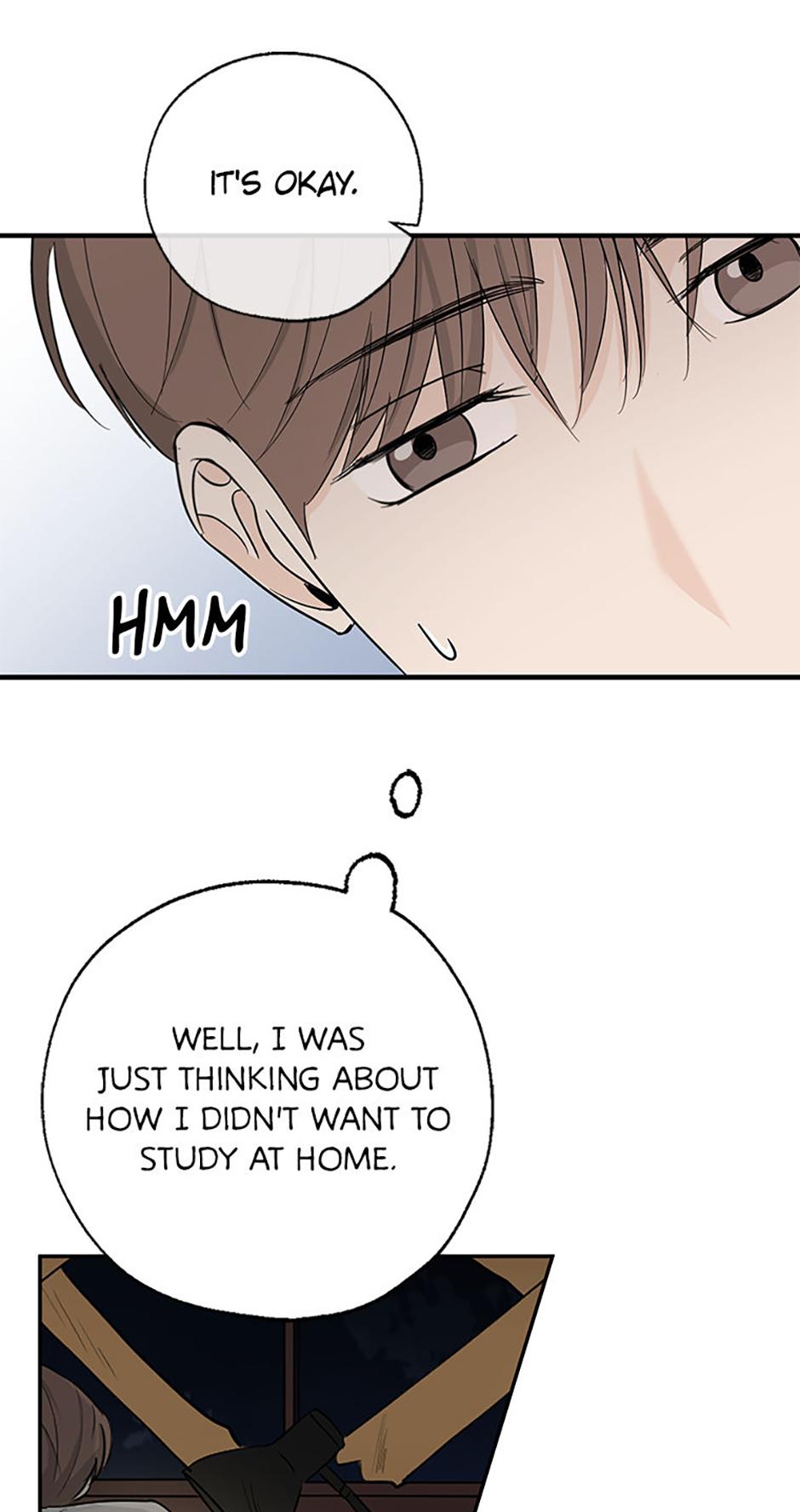 Overlooking Your Eyes Chapter 11 page 41 - 