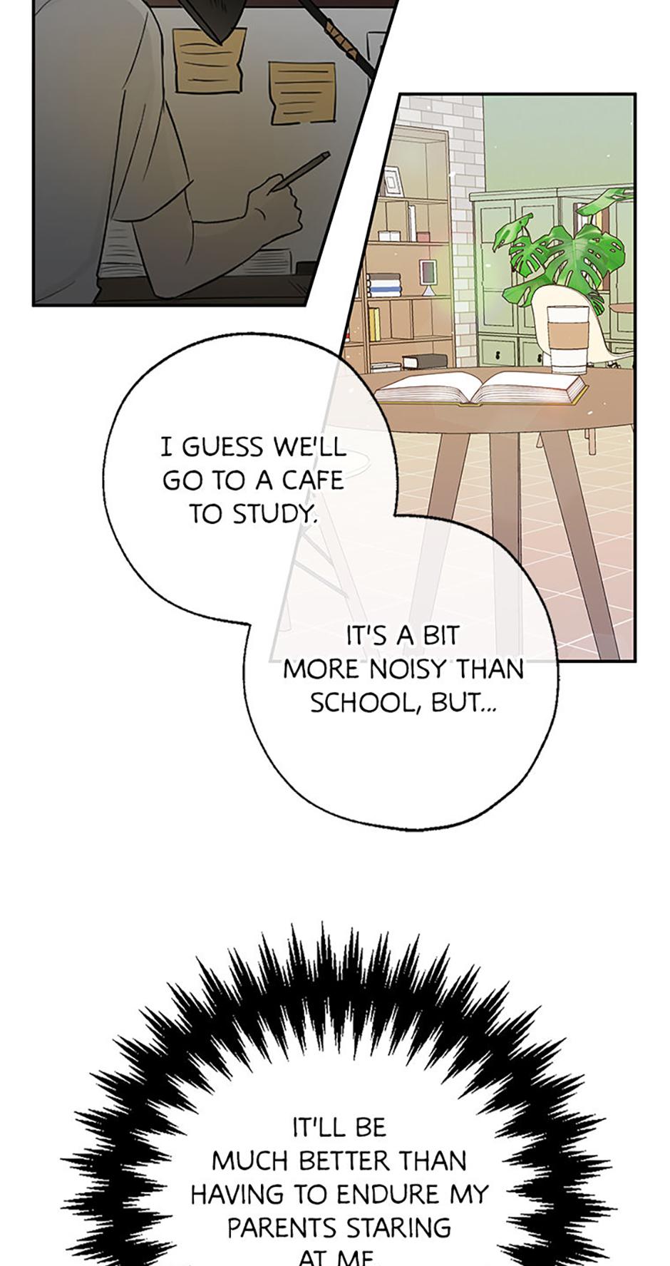 Overlooking Your Eyes Chapter 11 page 42 - 