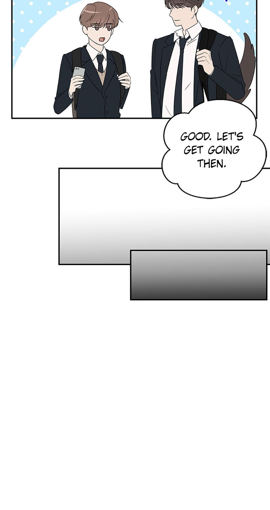 Overlooking Your Eyes Chapter 11 page 44 - 