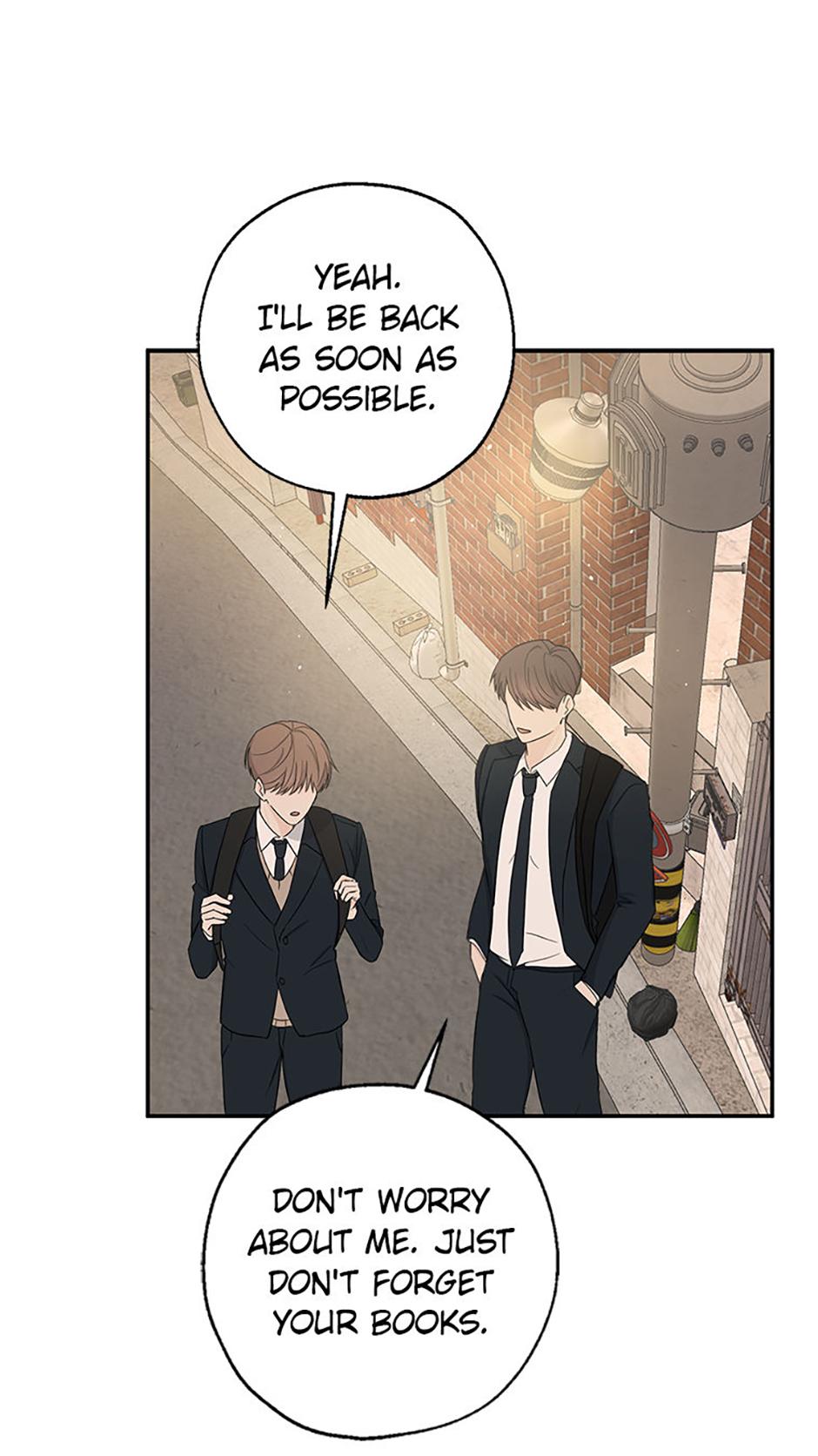 Overlooking Your Eyes Chapter 11 page 46 - 