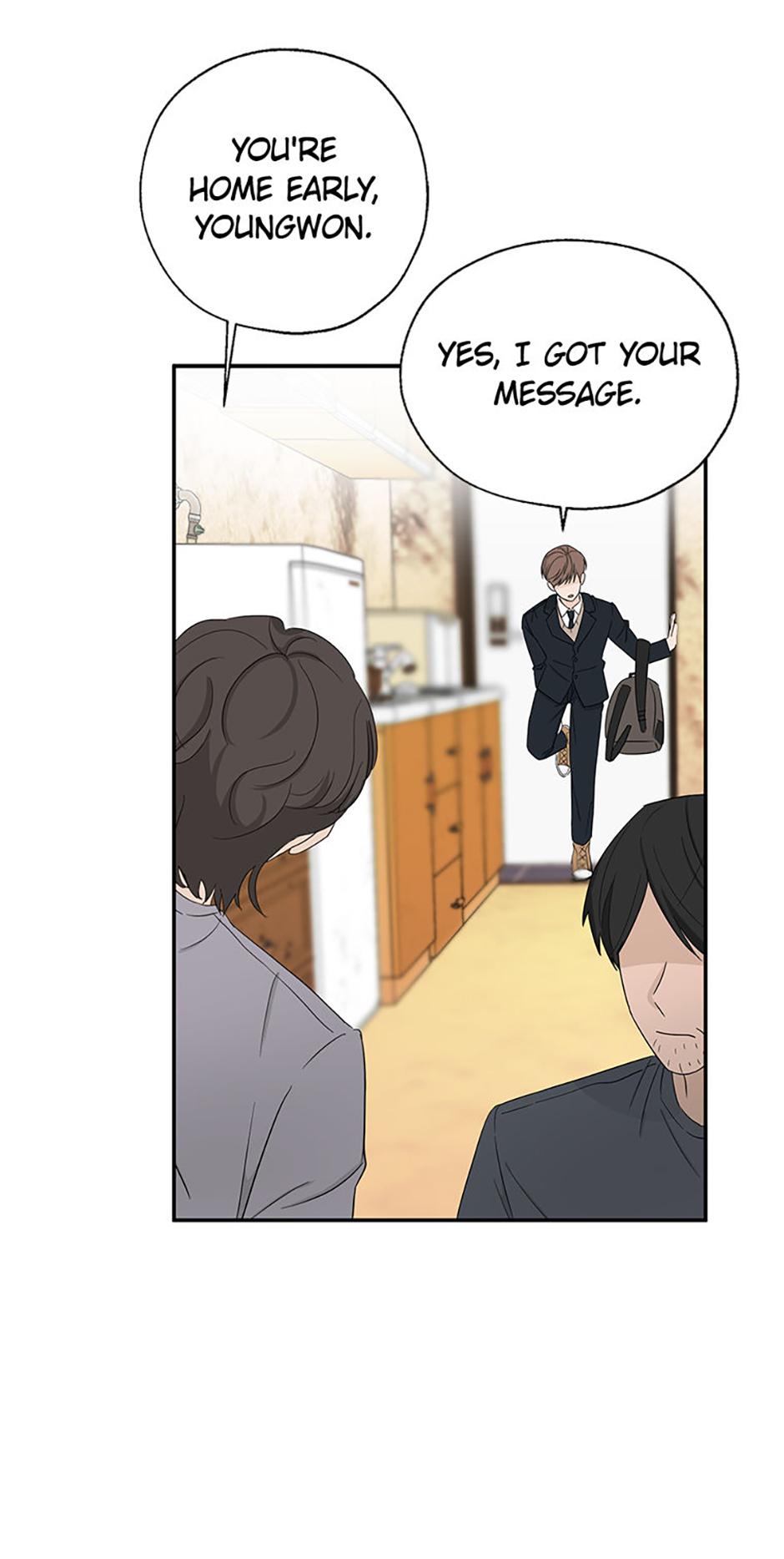 Overlooking Your Eyes Chapter 11 page 52 - 