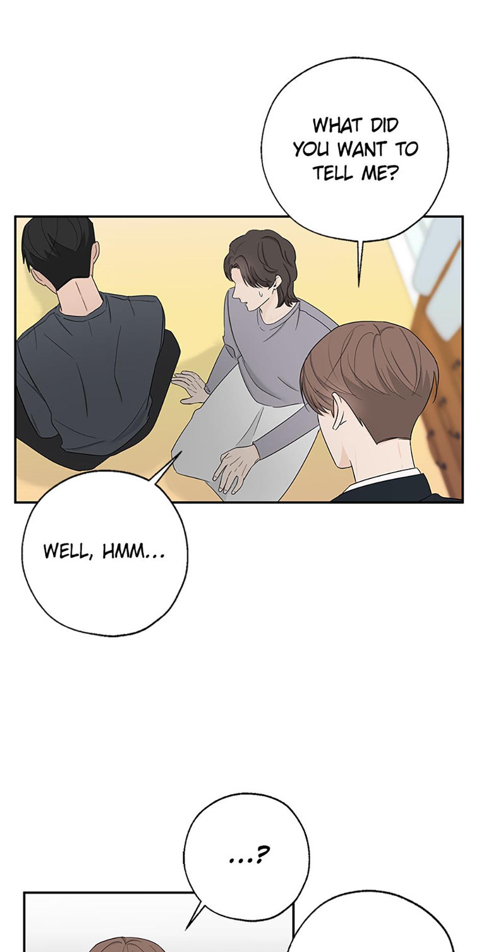Overlooking Your Eyes Chapter 11 page 53 - 