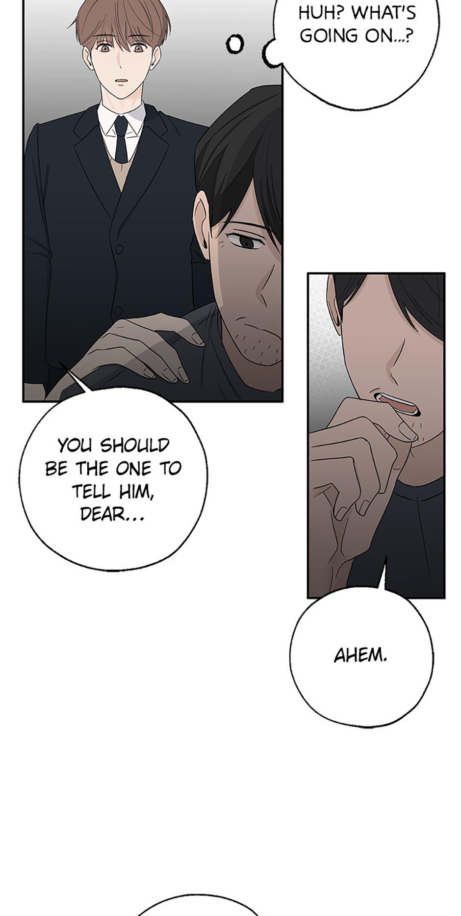 Overlooking Your Eyes Chapter 11 page 54 - 