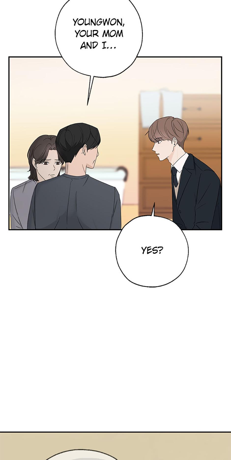 Overlooking Your Eyes Chapter 11 page 55 - 