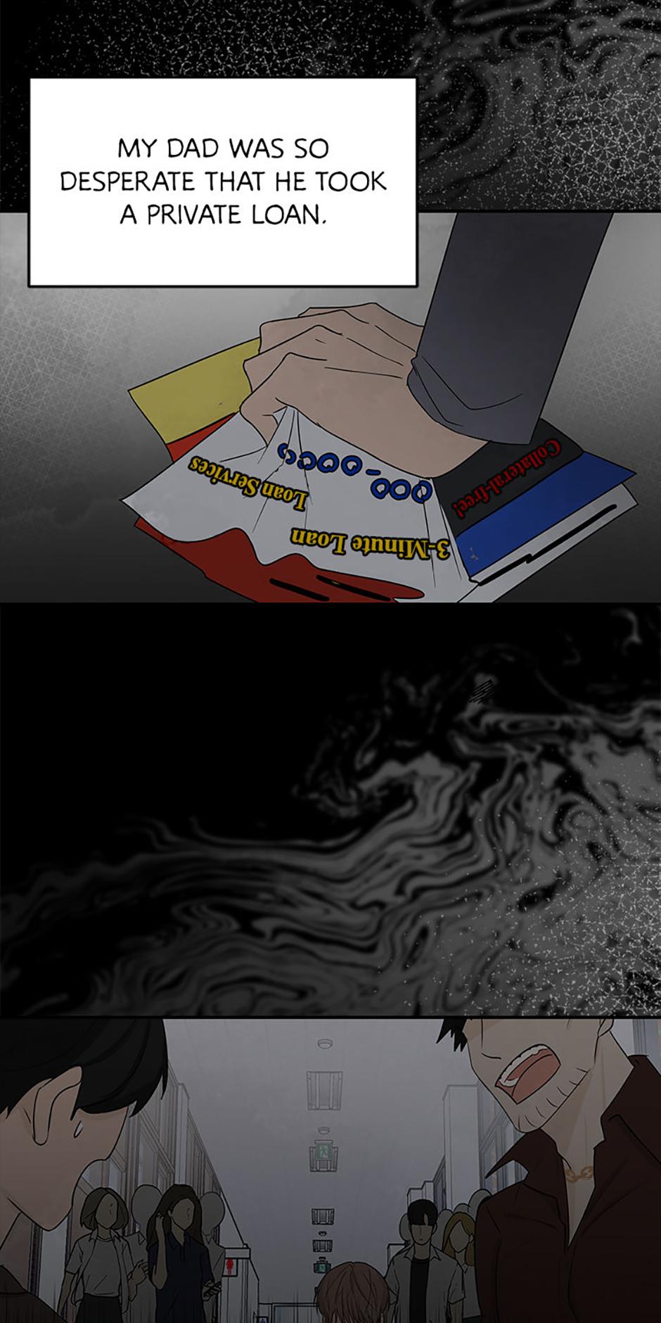 Overlooking Your Eyes Chapter 11 page 8 - 