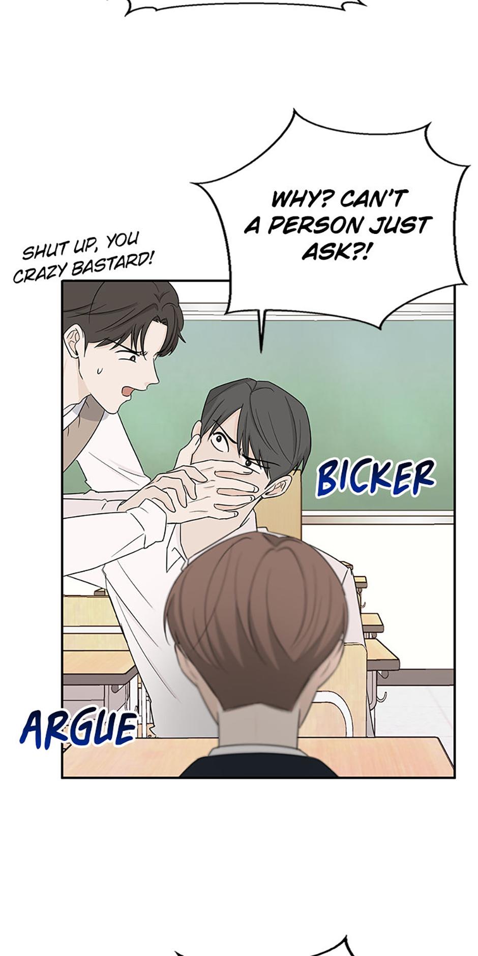 Overlooking Your Eyes Chapter 11 page 10 - 