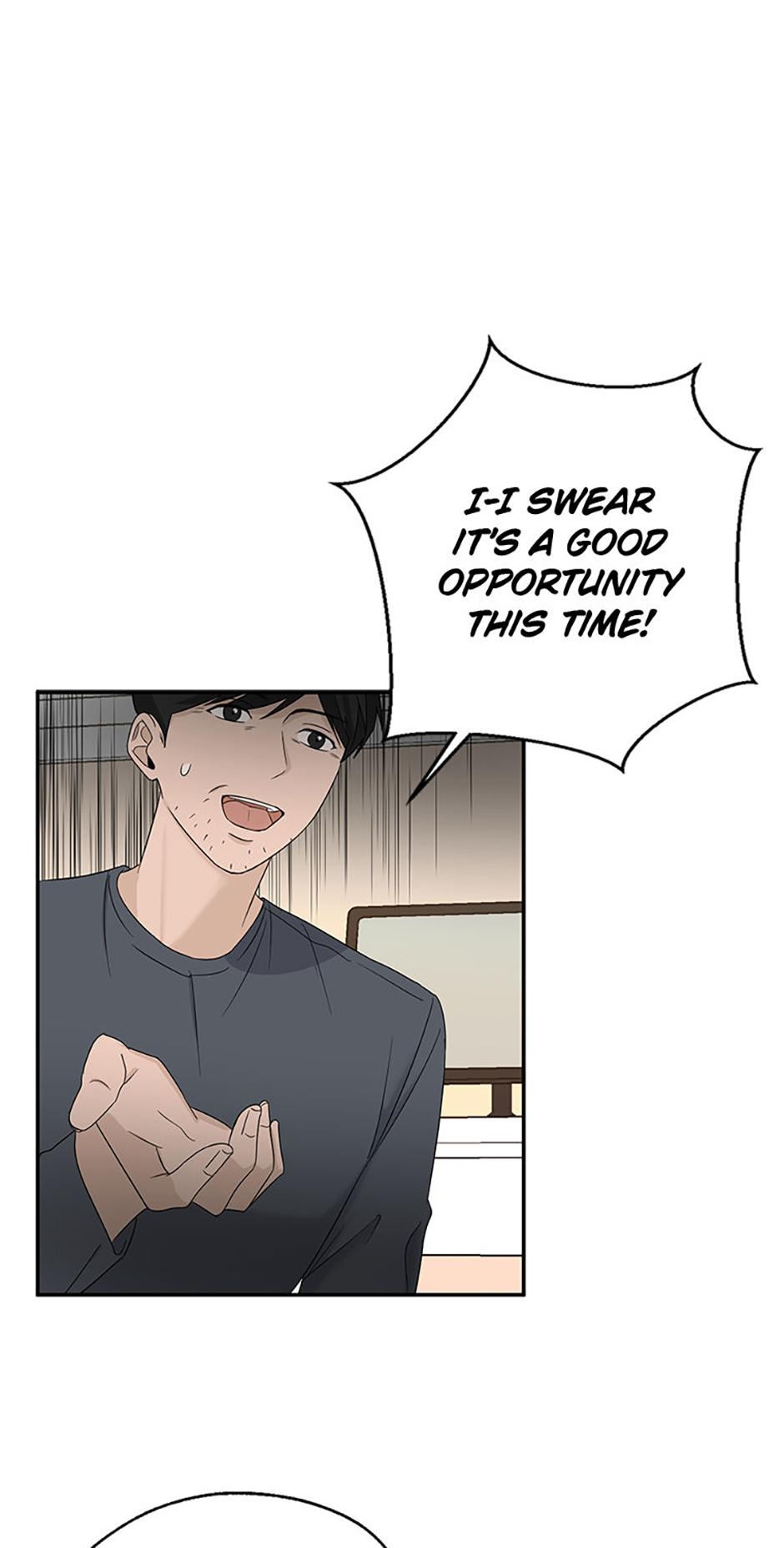 Overlooking Your Eyes Chapter 12 page 1 - 