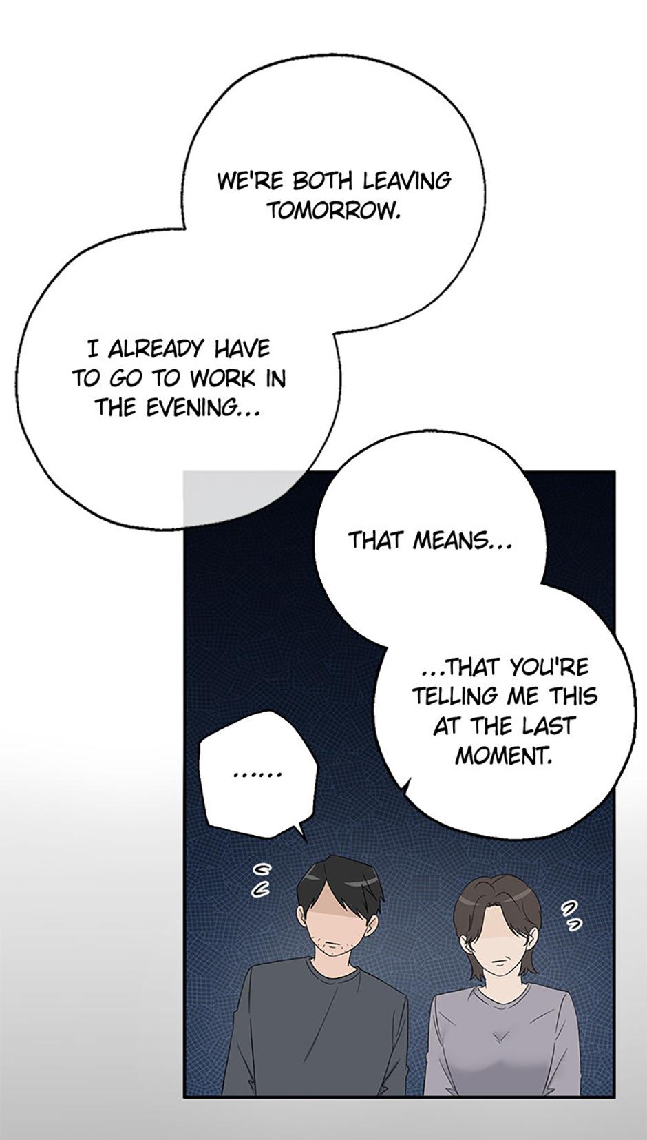 Overlooking Your Eyes Chapter 12 page 12 - 