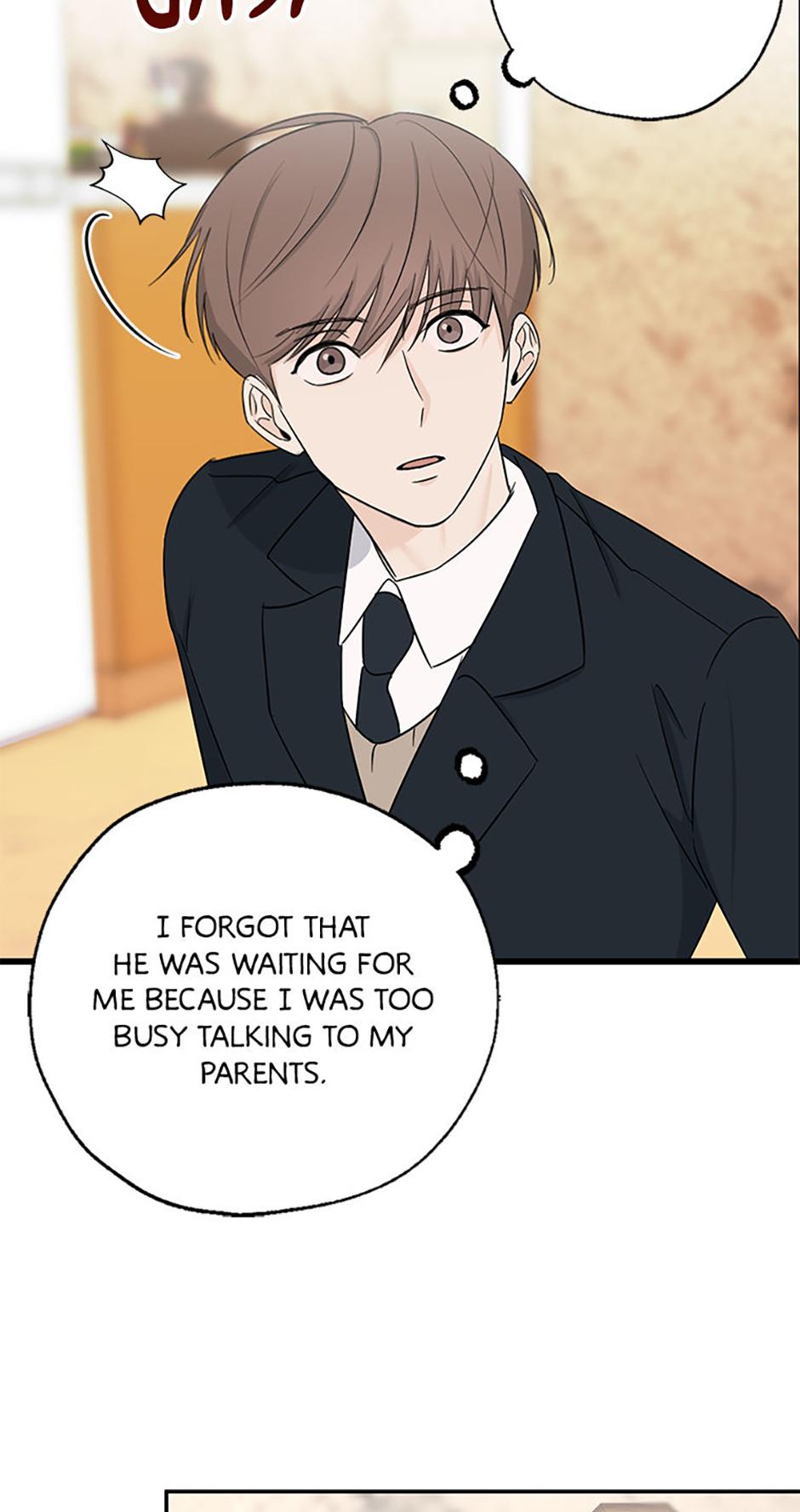Overlooking Your Eyes Chapter 12 page 19 - 