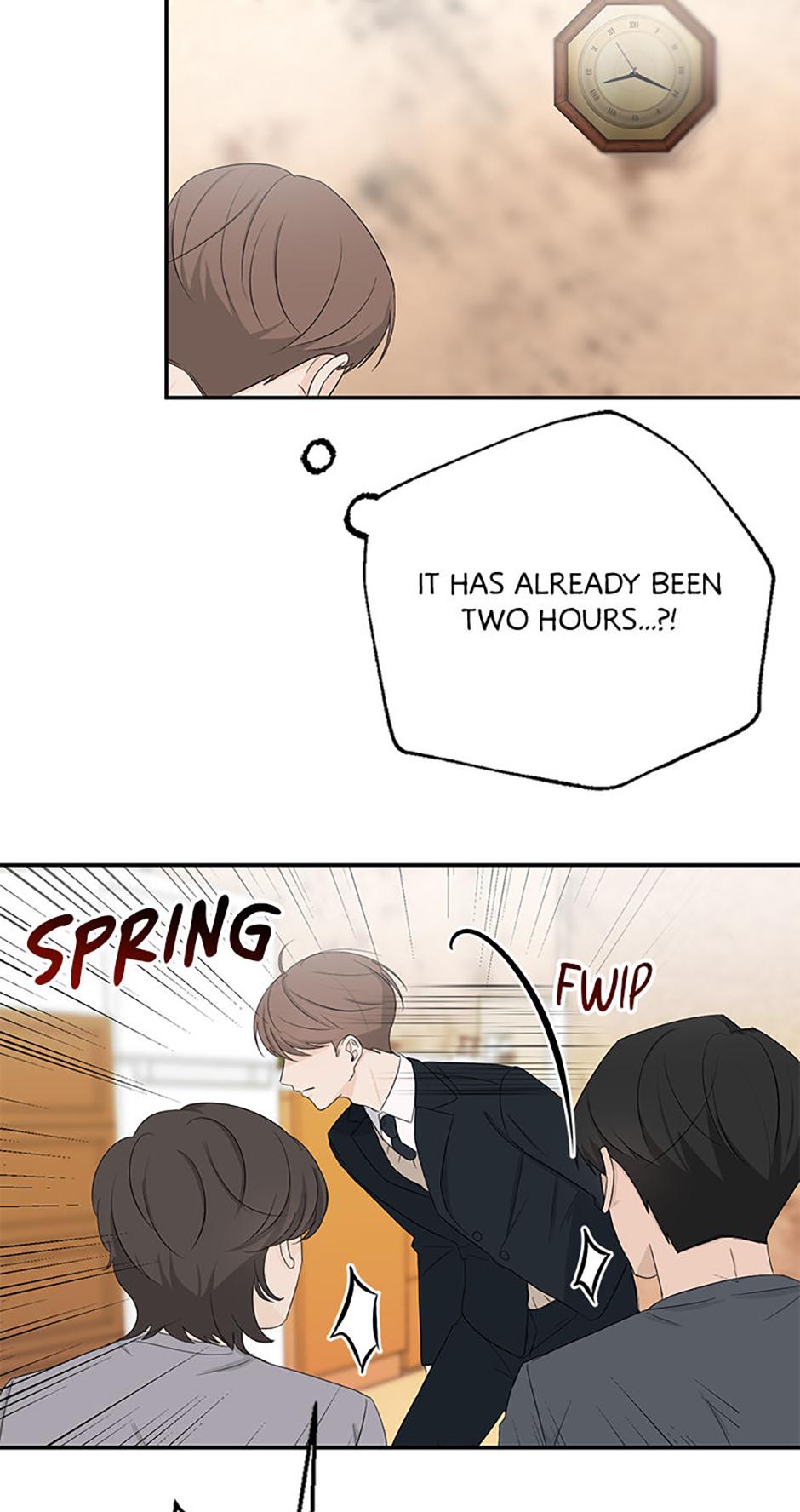 Overlooking Your Eyes Chapter 12 page 20 - 