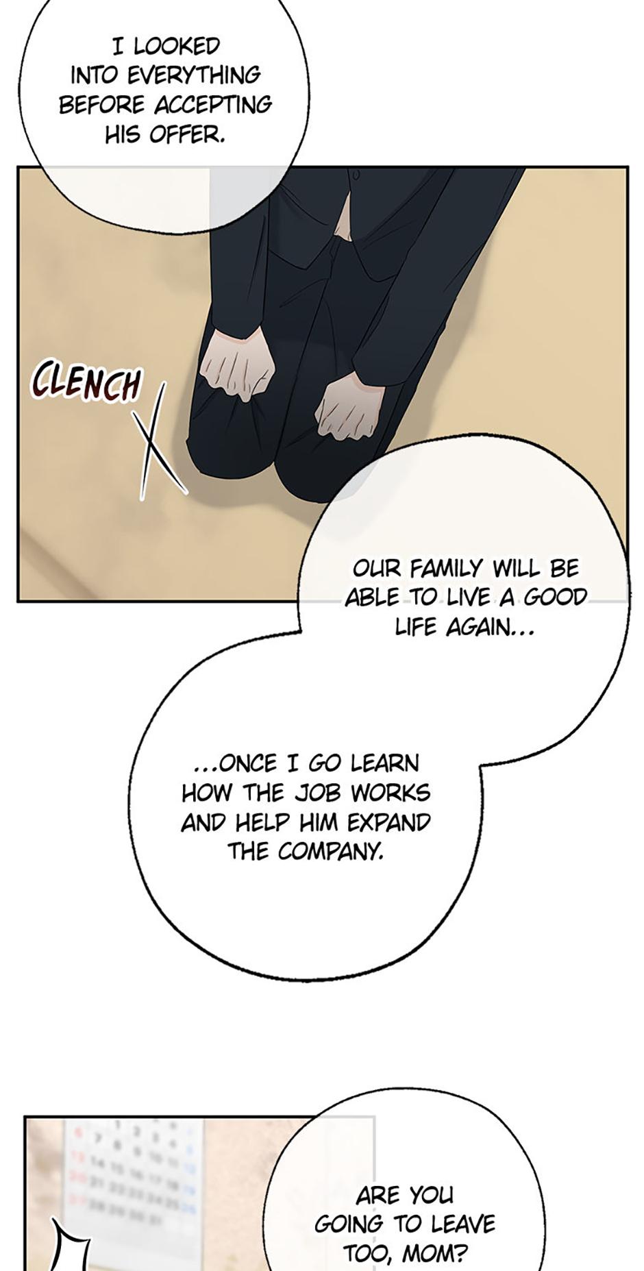 Overlooking Your Eyes Chapter 12 page 3 - 