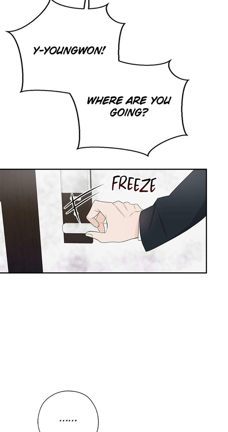 Overlooking Your Eyes Chapter 12 page 21 - 