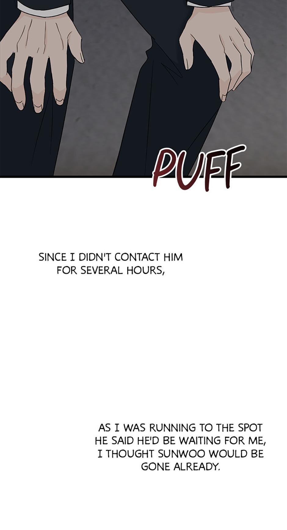 Overlooking Your Eyes Chapter 12 page 27 - 