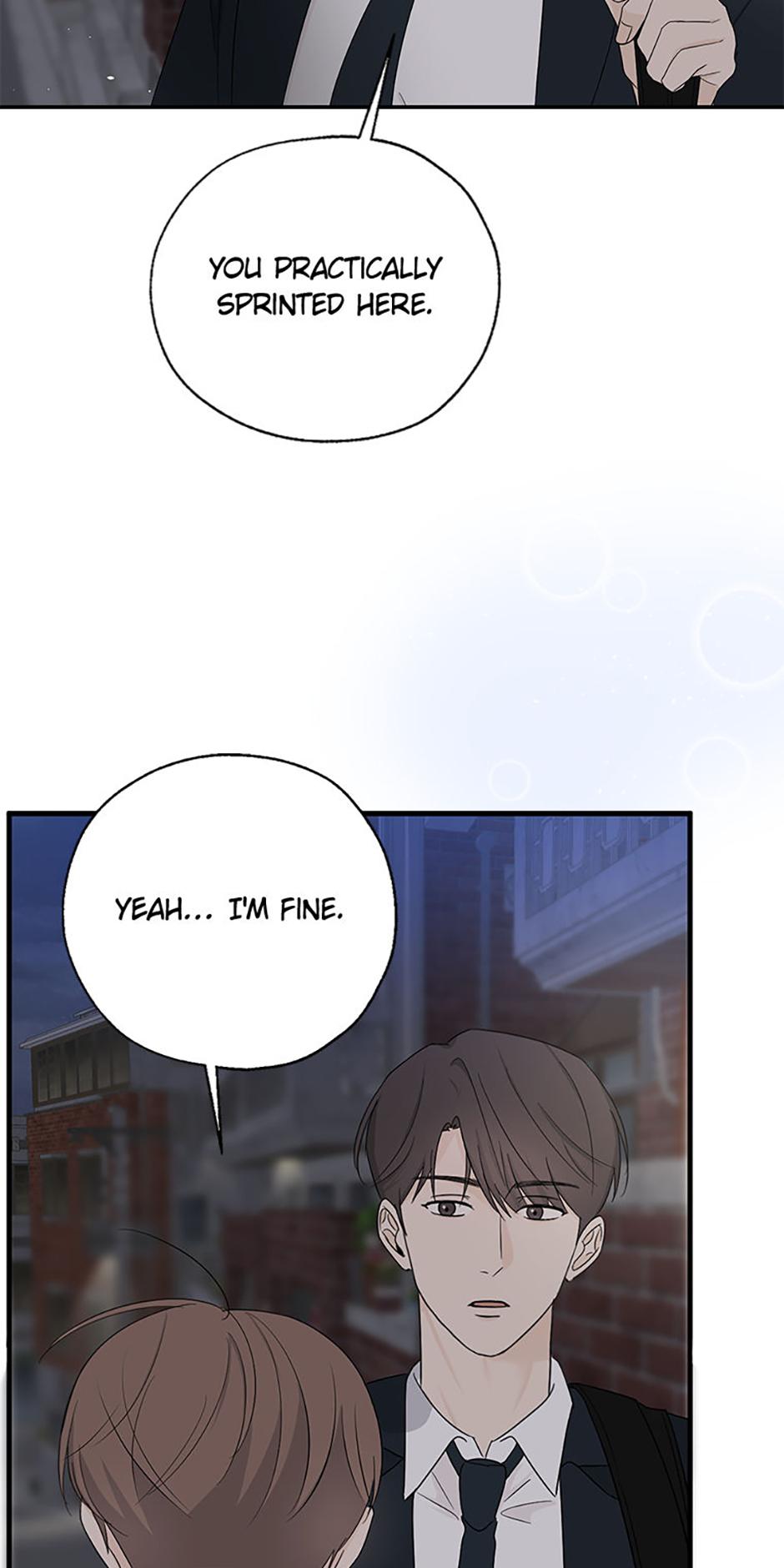 Overlooking Your Eyes Chapter 12 page 29 - 