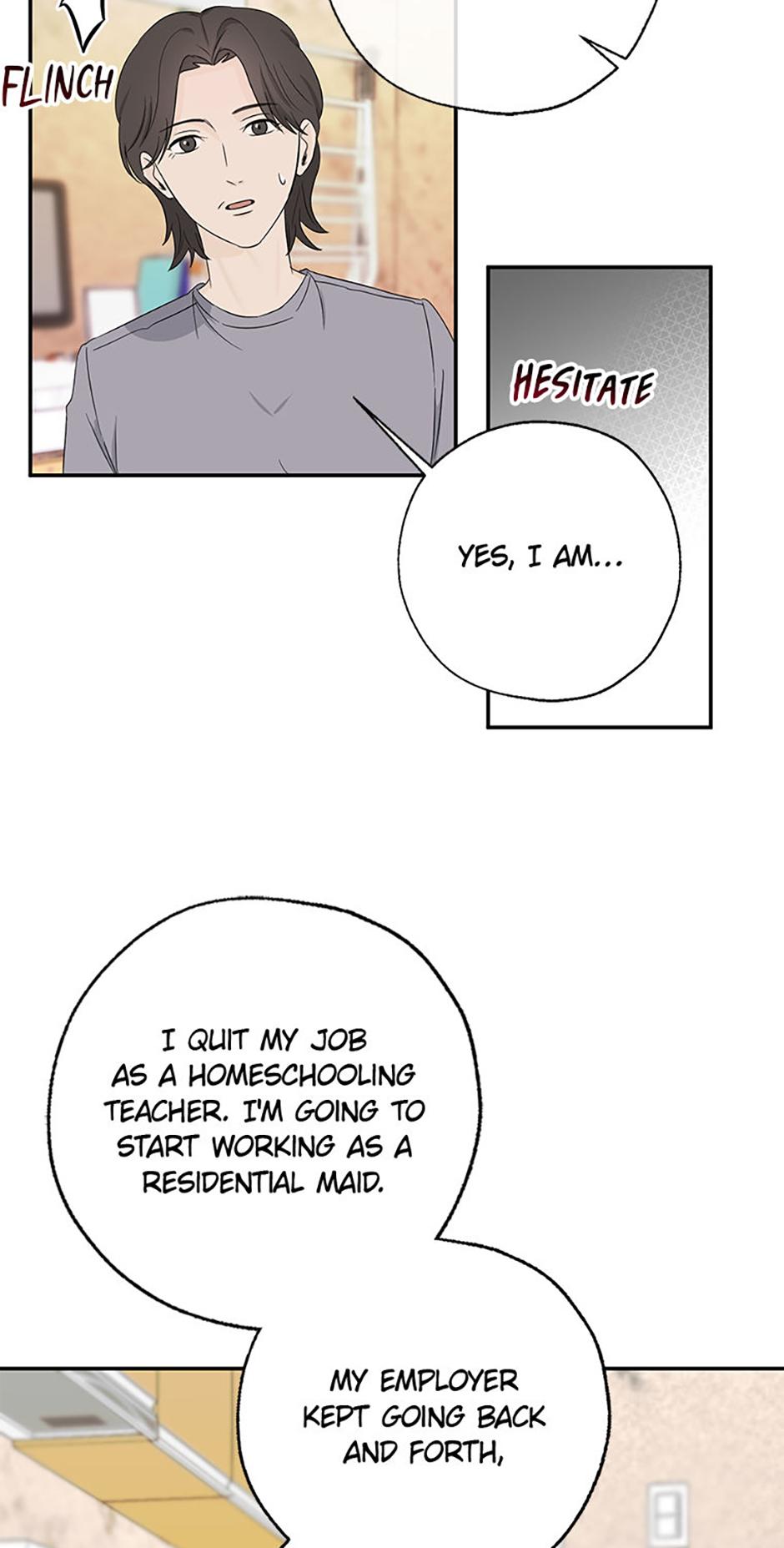 Overlooking Your Eyes Chapter 12 page 4 - 