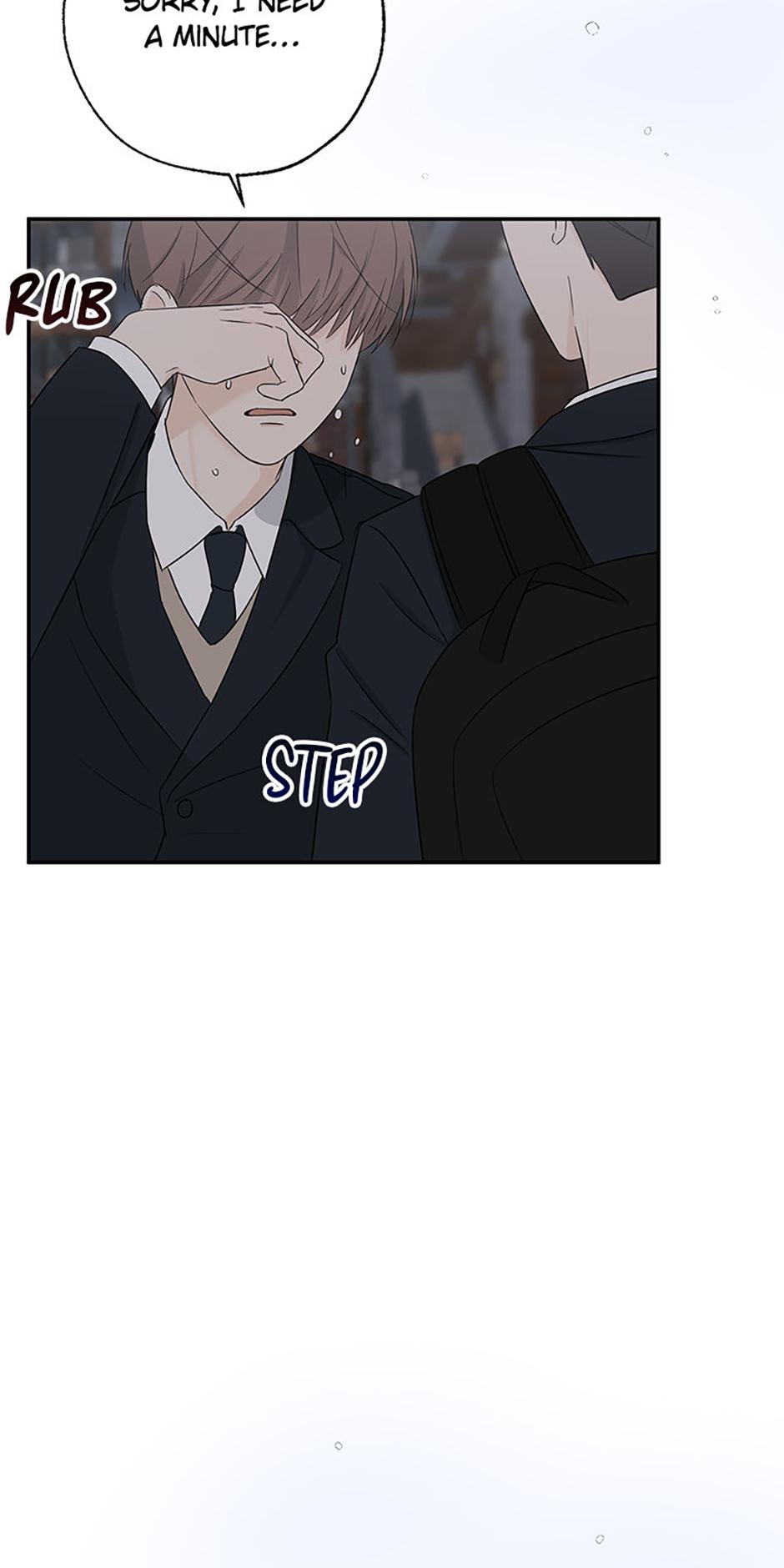 Overlooking Your Eyes Chapter 12 page 32 - 