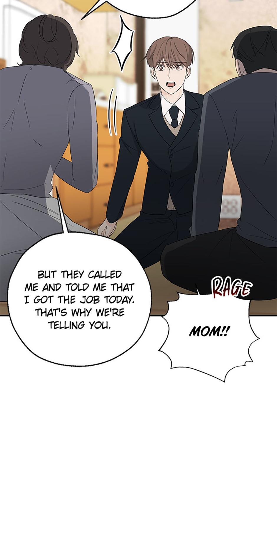 Overlooking Your Eyes Chapter 12 page 5 - 