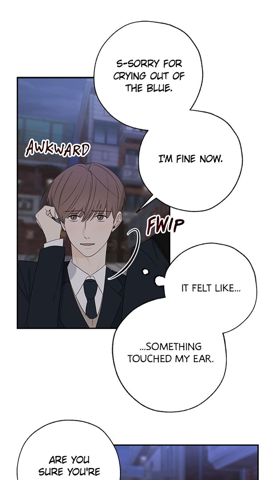 Overlooking Your Eyes Chapter 12 page 44 - 