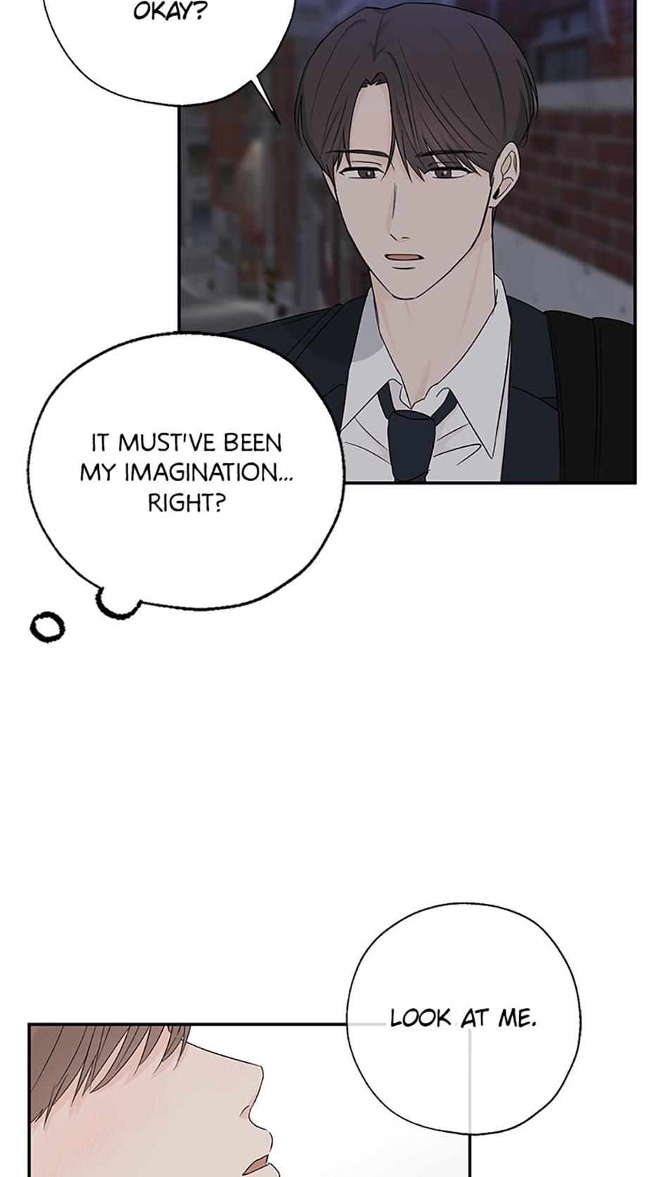 Overlooking Your Eyes Chapter 12 page 45 - 
