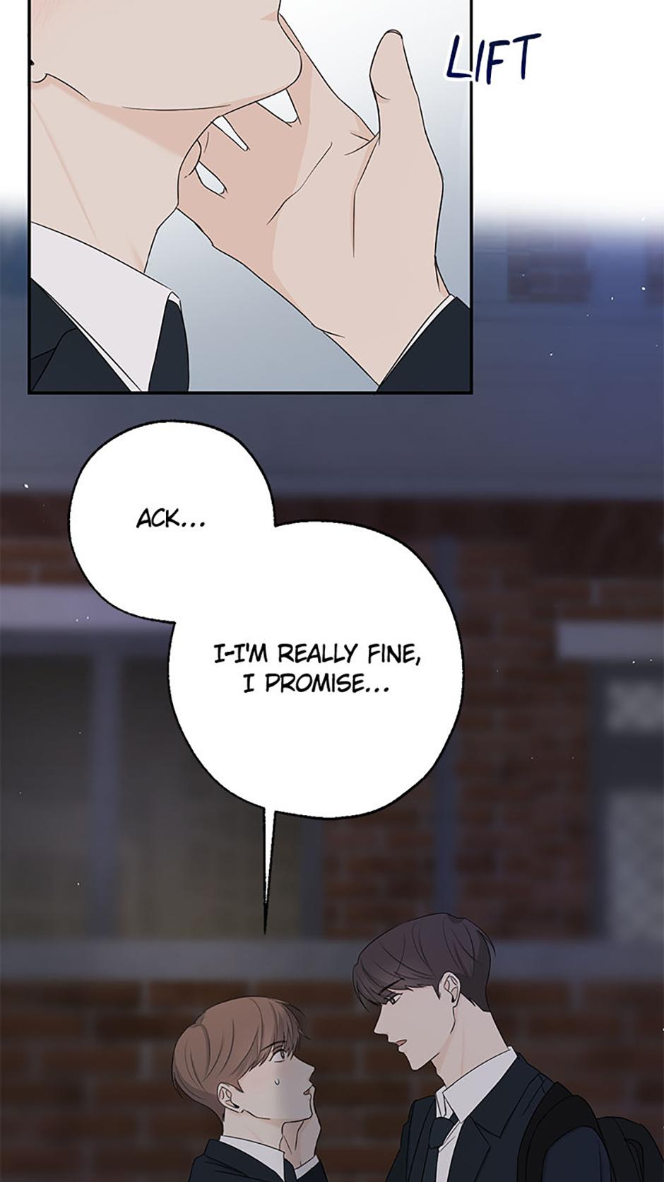 Overlooking Your Eyes Chapter 12 page 46 - 