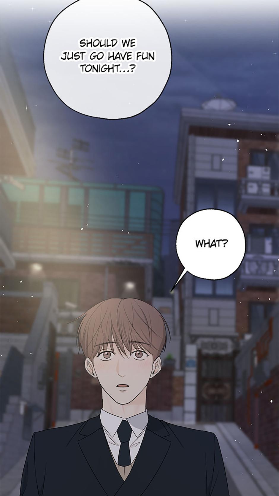 Overlooking Your Eyes Chapter 12 page 48 - 