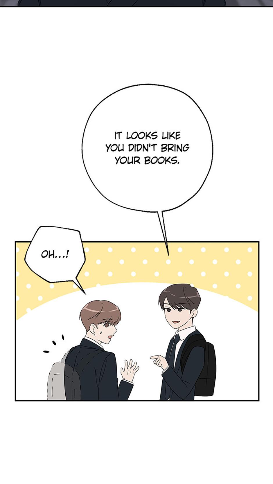 Overlooking Your Eyes Chapter 12 page 49 - 