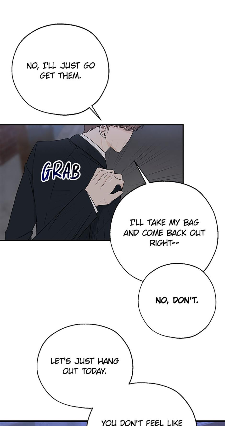 Overlooking Your Eyes Chapter 12 page 50 - 
