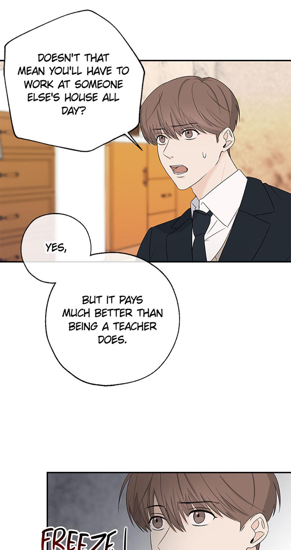 Overlooking Your Eyes Chapter 12 page 6 - 