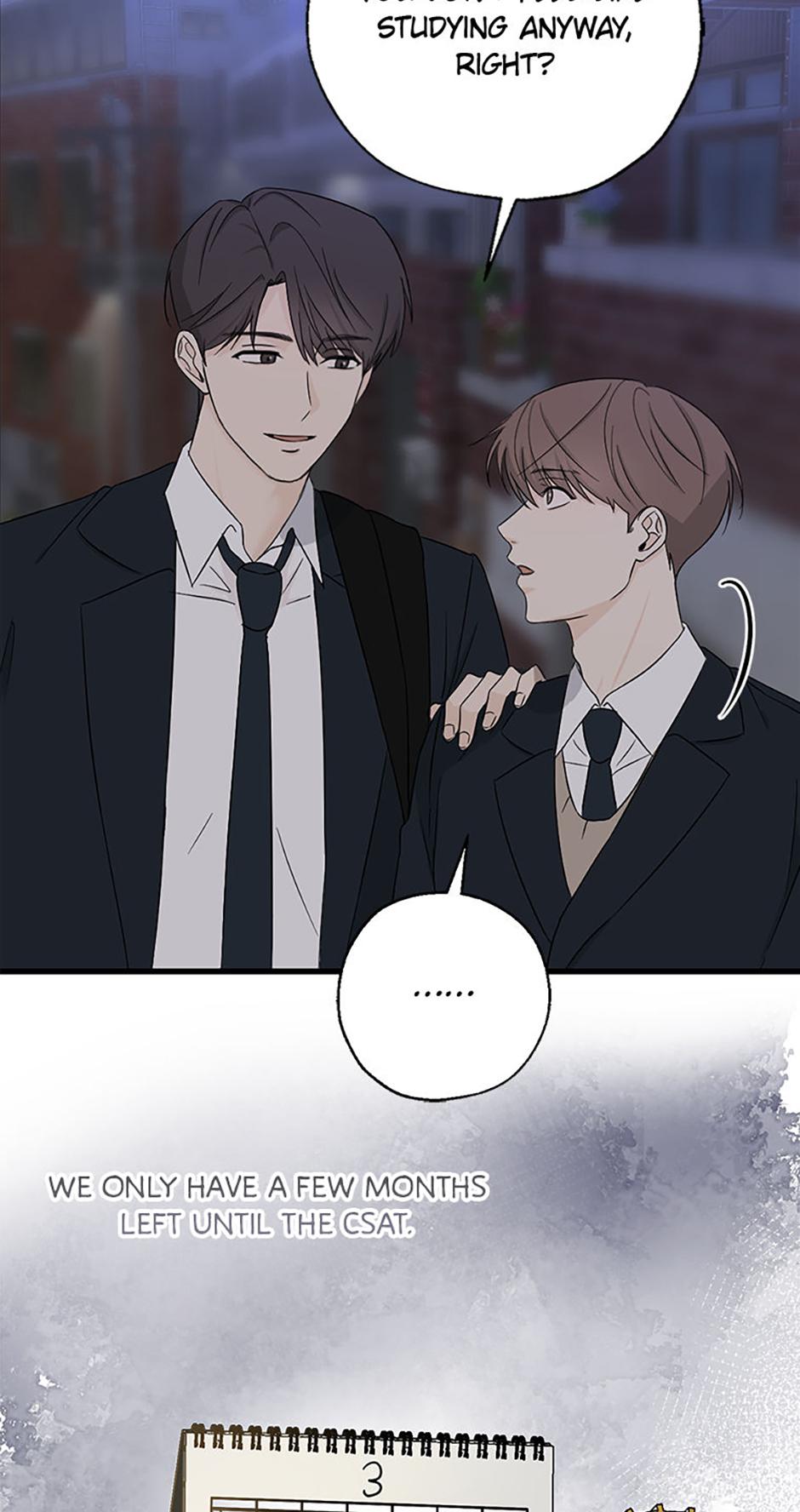 Overlooking Your Eyes Chapter 12 page 51 - 