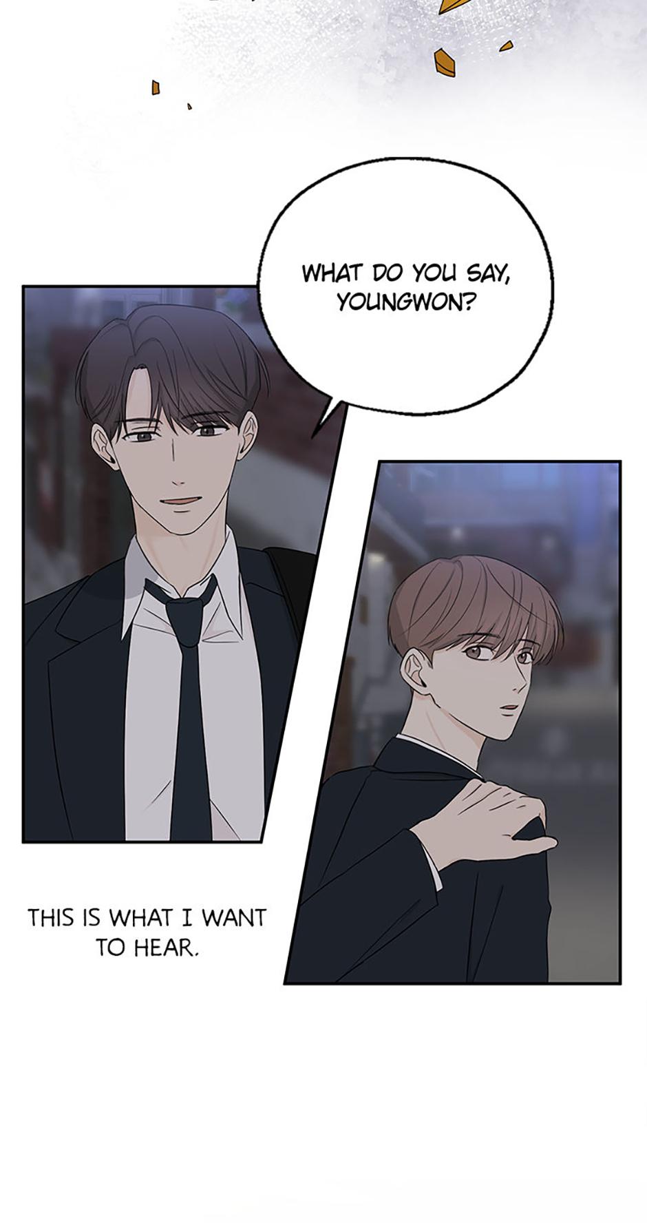 Overlooking Your Eyes Chapter 12 page 53 - 