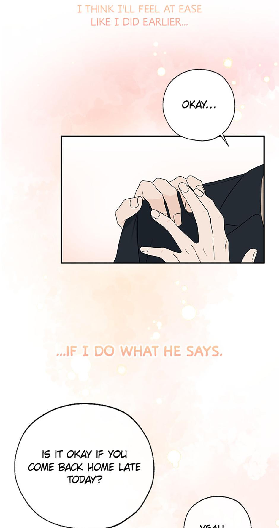 Overlooking Your Eyes Chapter 12 page 54 - 