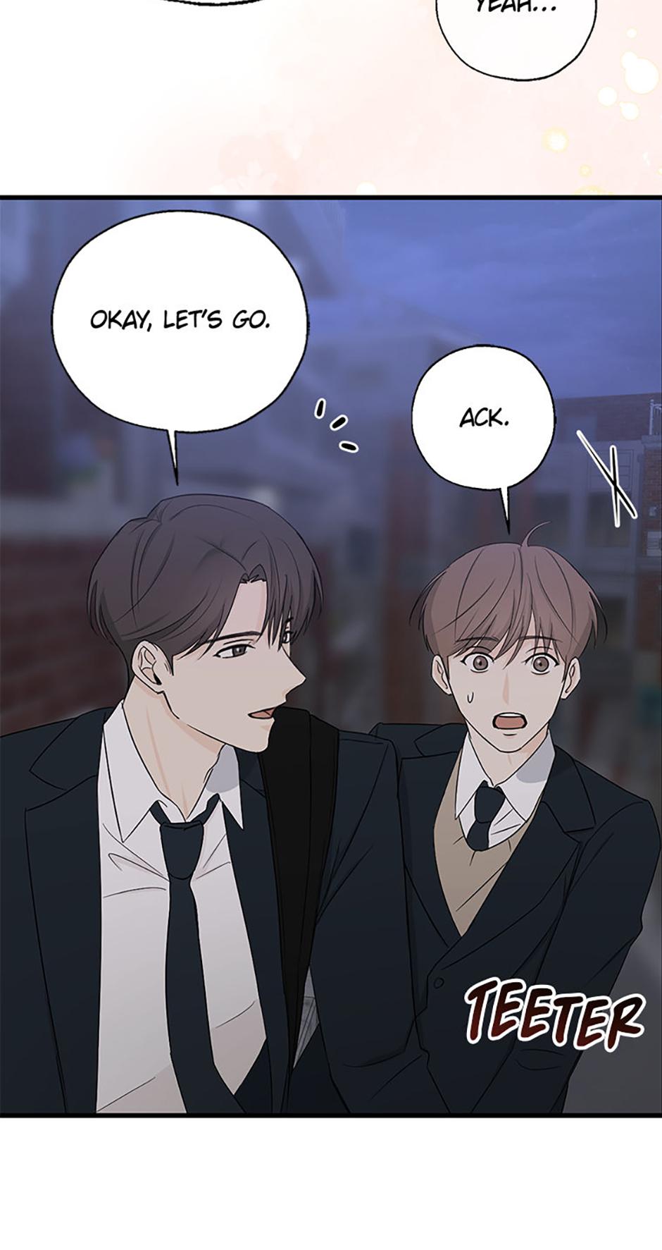 Overlooking Your Eyes Chapter 12 page 55 - 
