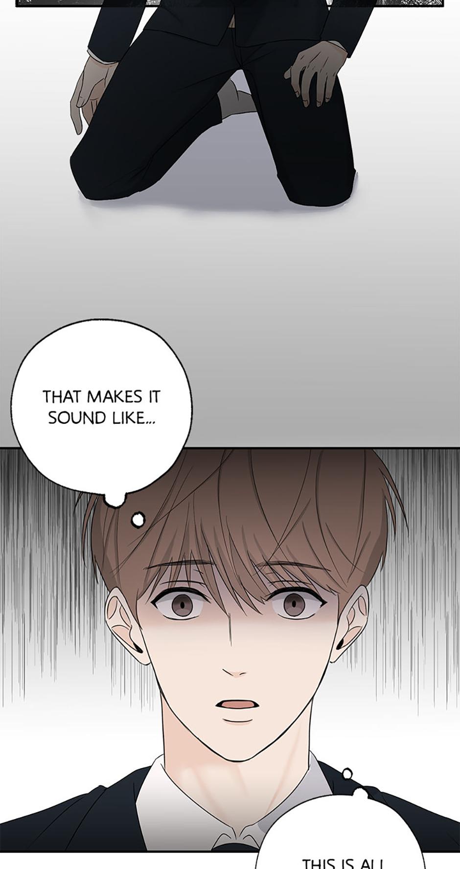 Overlooking Your Eyes Chapter 12 page 9 - 