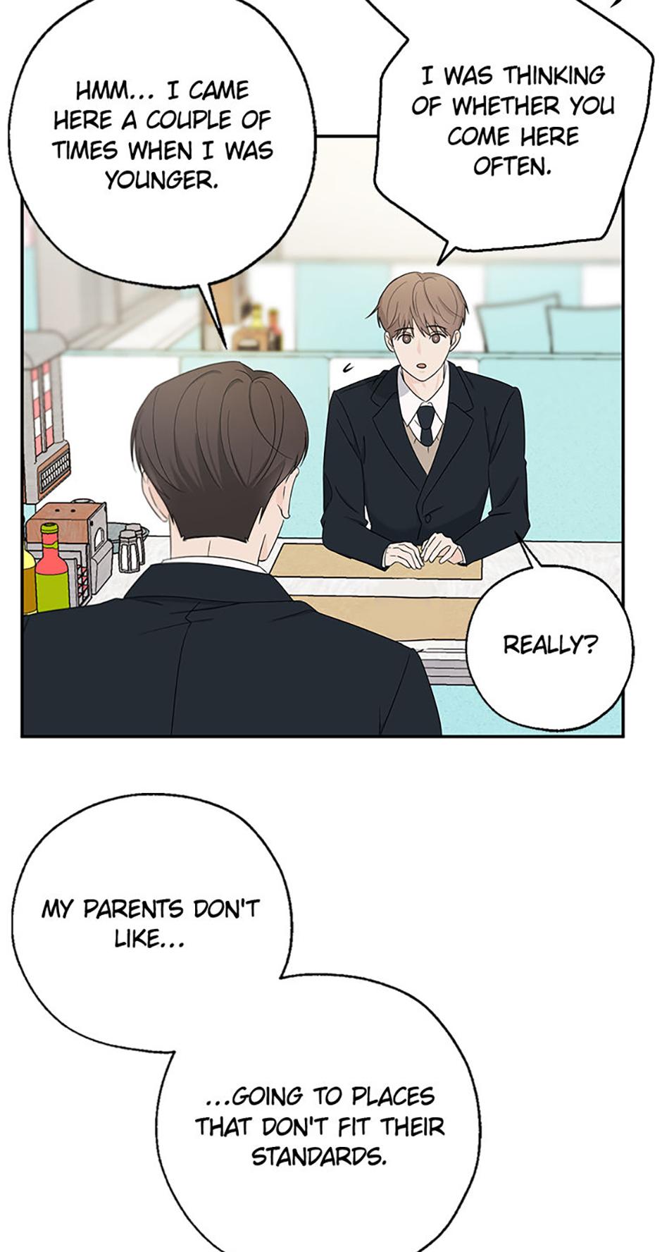 Overlooking Your Eyes Chapter 13 page 11 - 