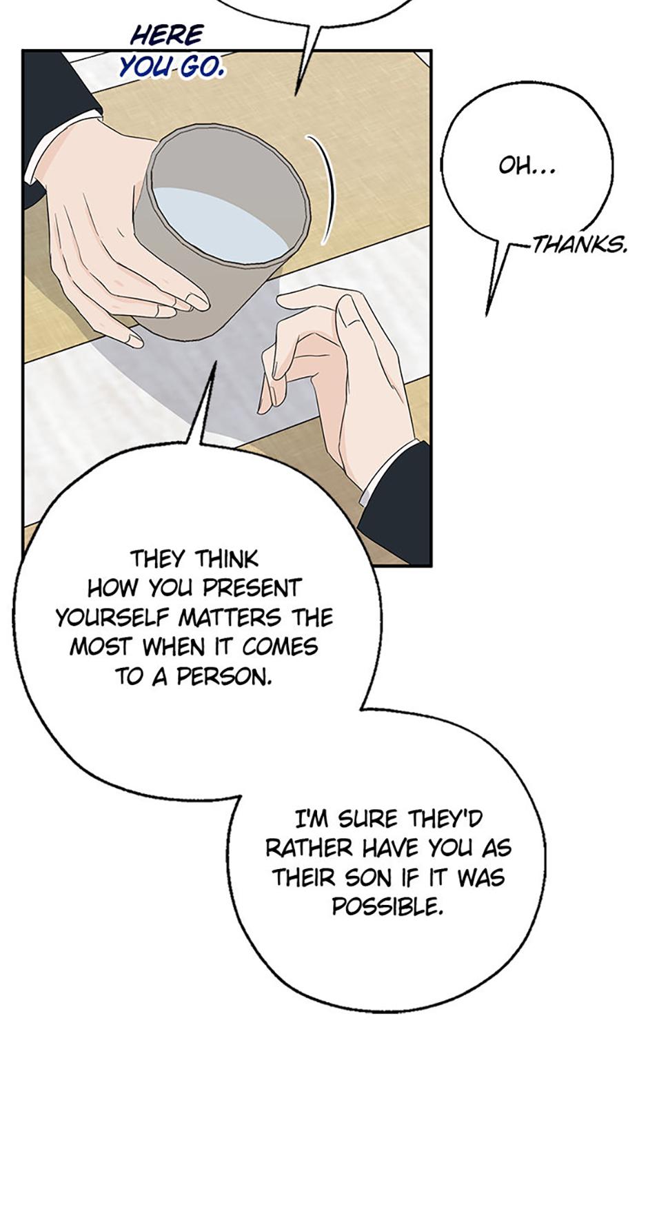 Overlooking Your Eyes Chapter 13 page 12 - 