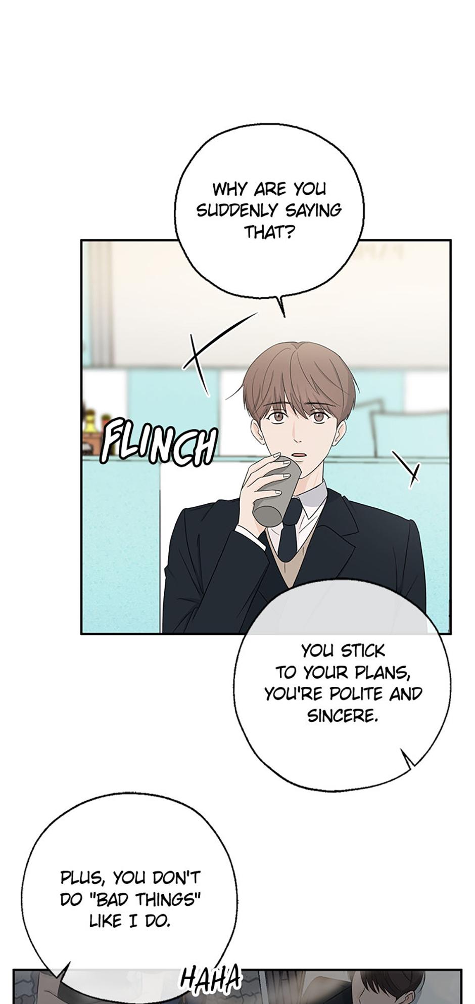 Overlooking Your Eyes Chapter 13 page 13 - 