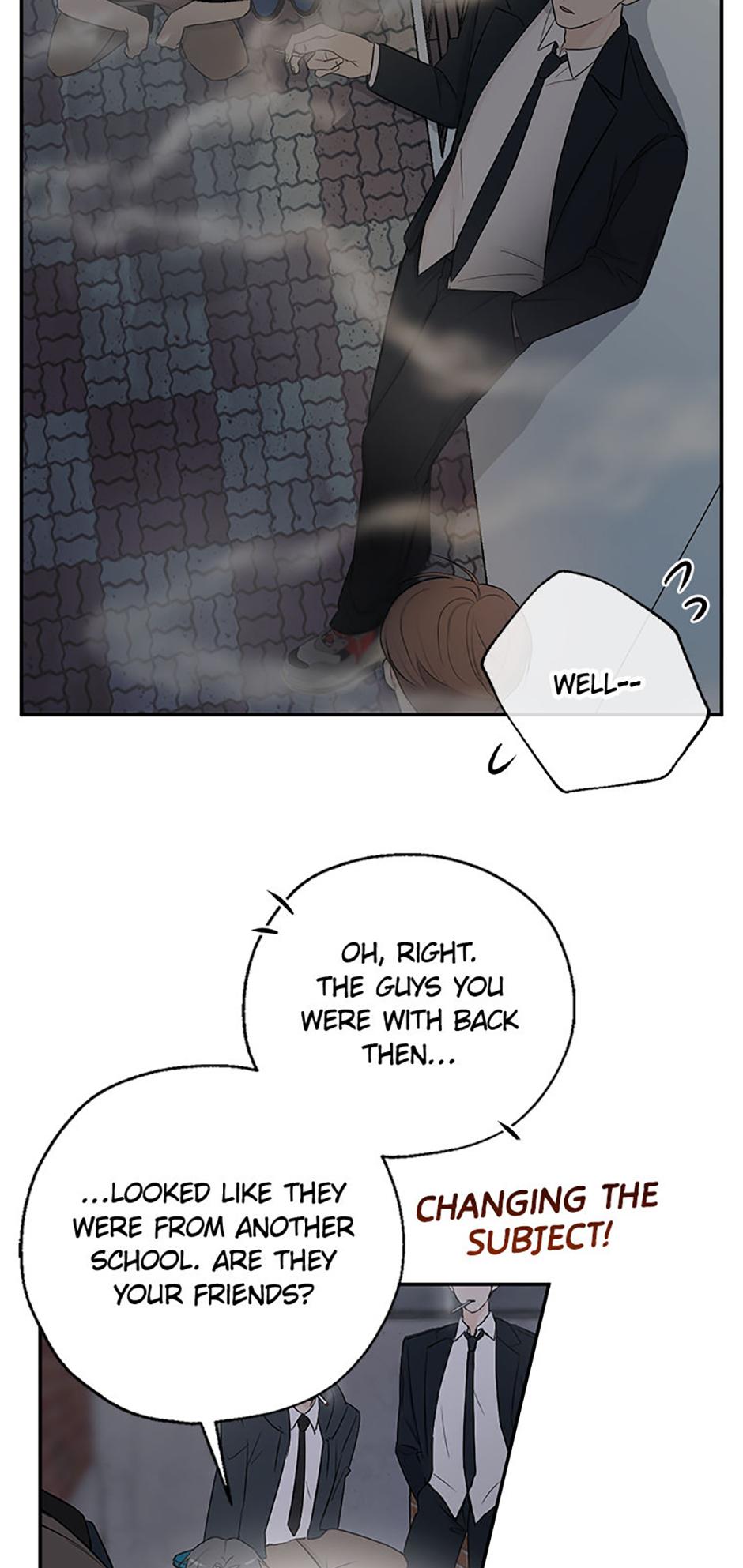 Overlooking Your Eyes Chapter 13 page 14 - 