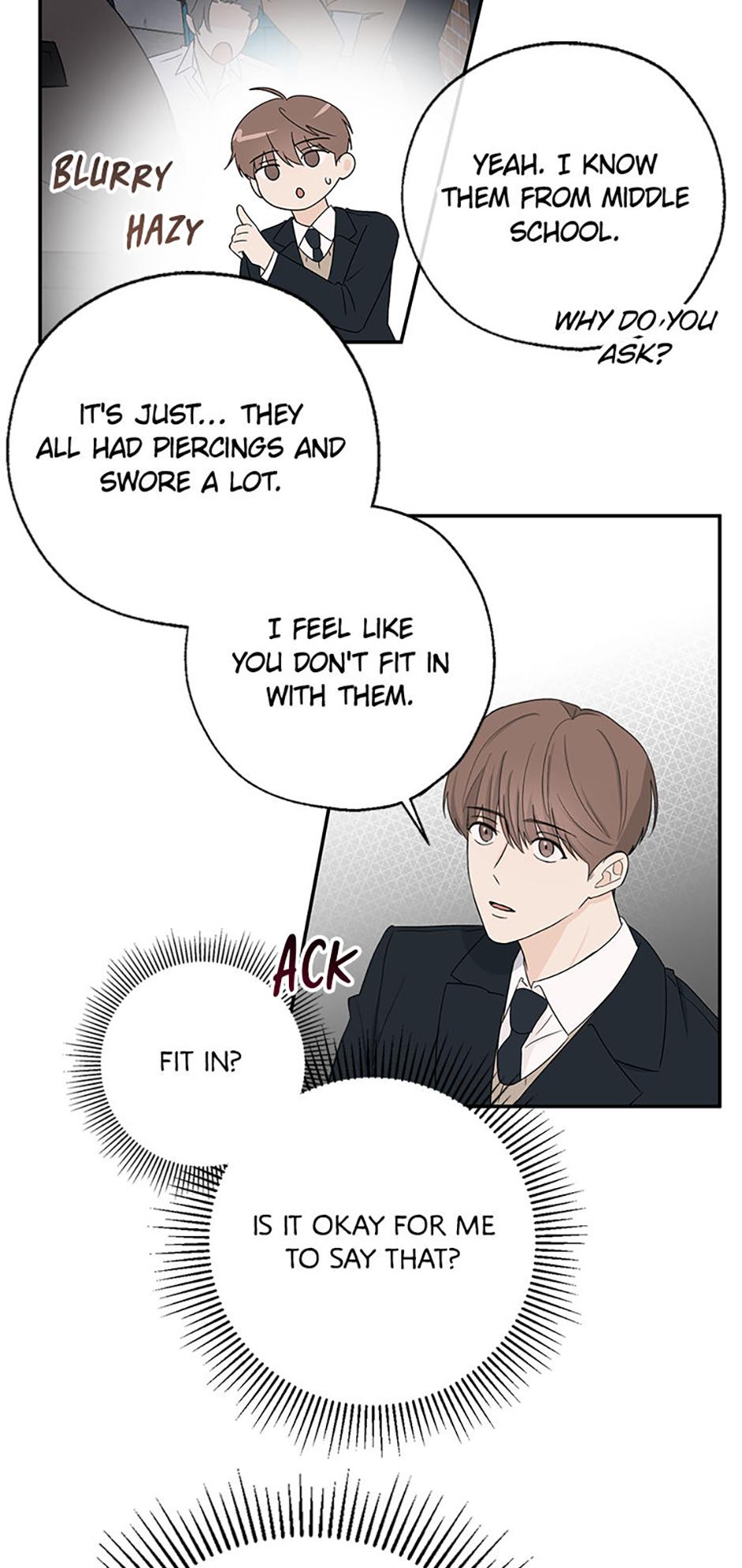 Overlooking Your Eyes Chapter 13 page 15 - 