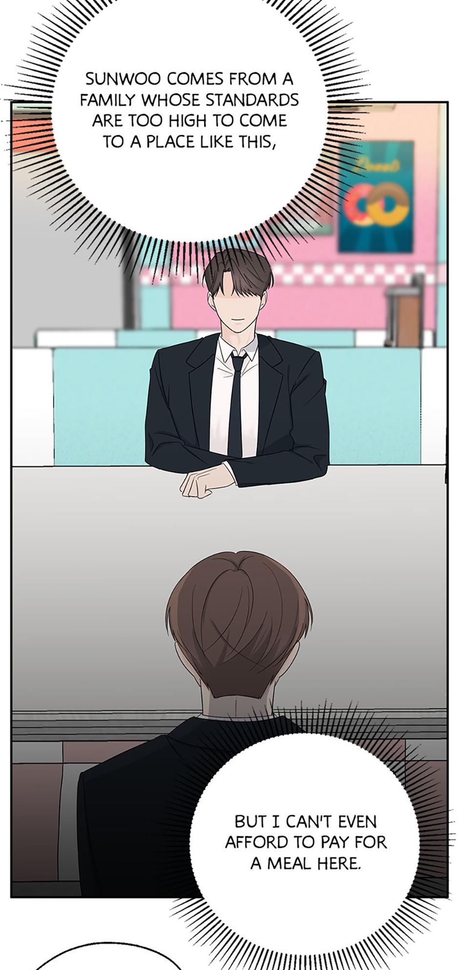Overlooking Your Eyes Chapter 13 page 16 - 