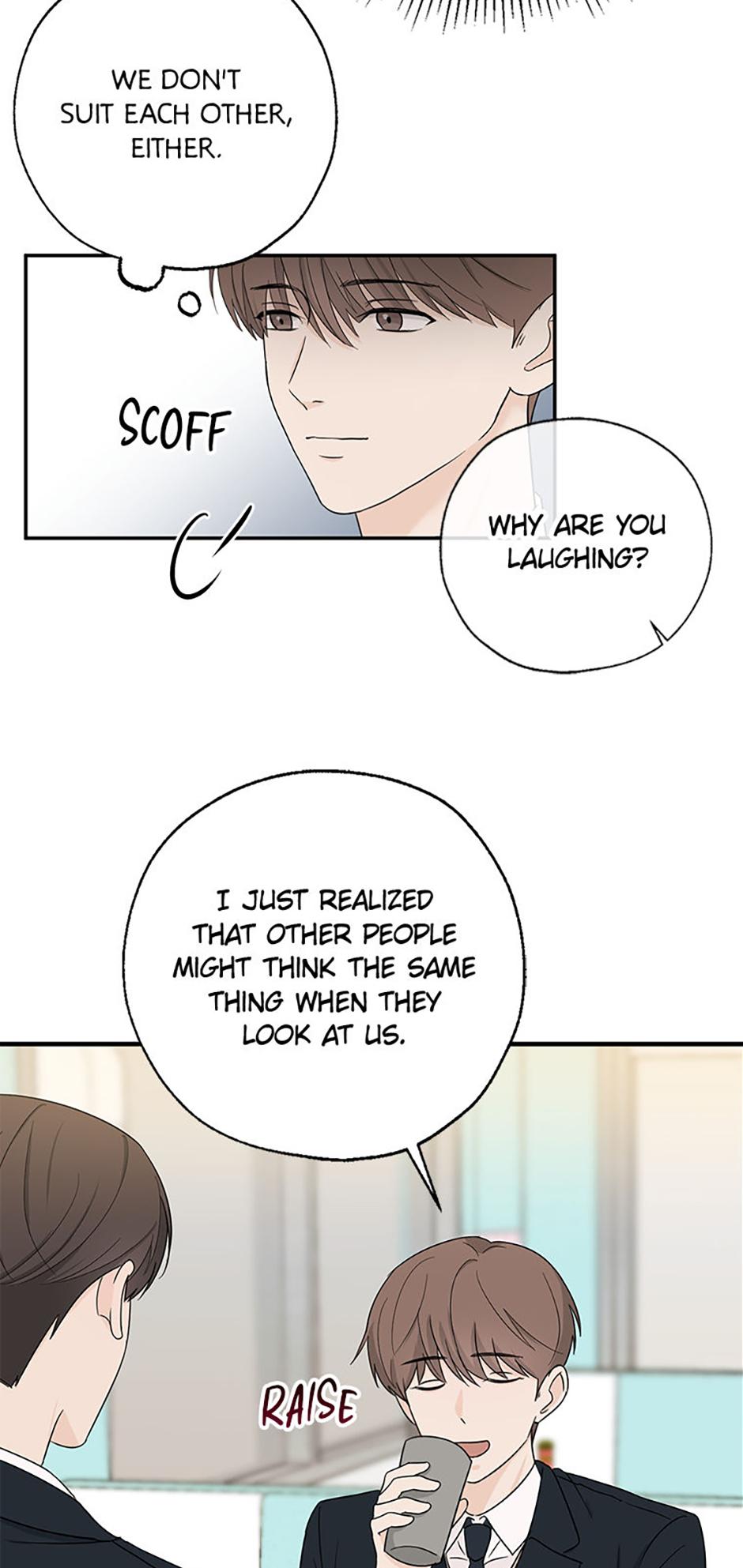Overlooking Your Eyes Chapter 13 page 17 - 