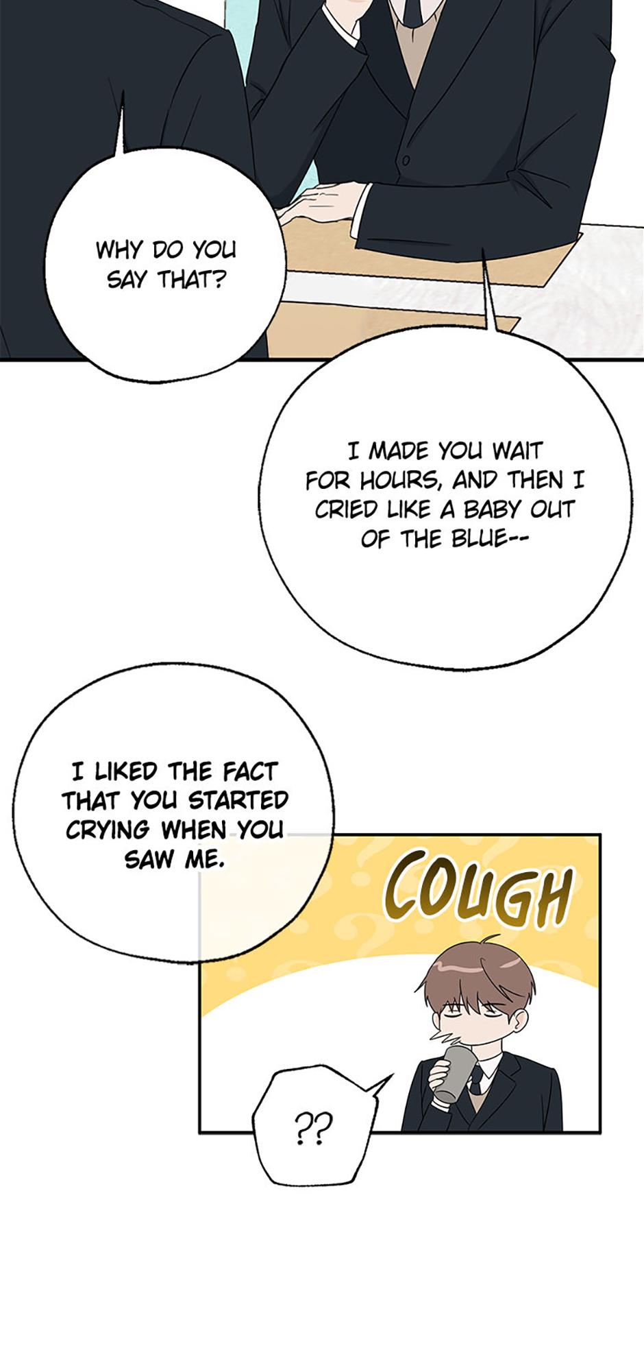 Overlooking Your Eyes Chapter 13 page 18 - 