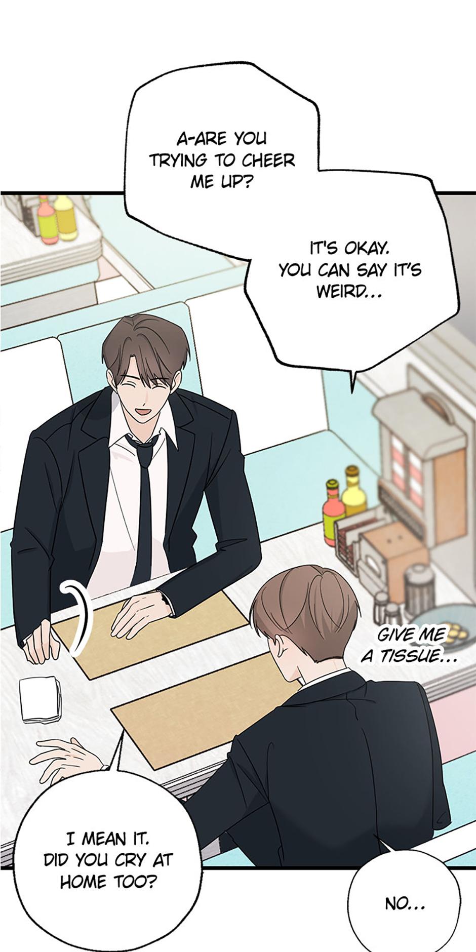 Overlooking Your Eyes Chapter 13 page 19 - 