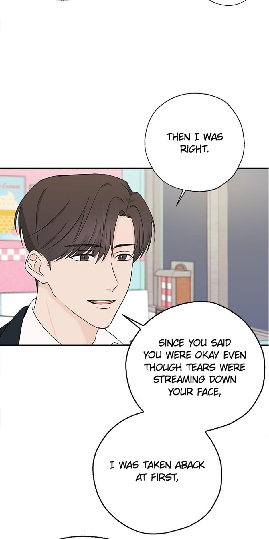 Overlooking Your Eyes Chapter 13 page 20 - 