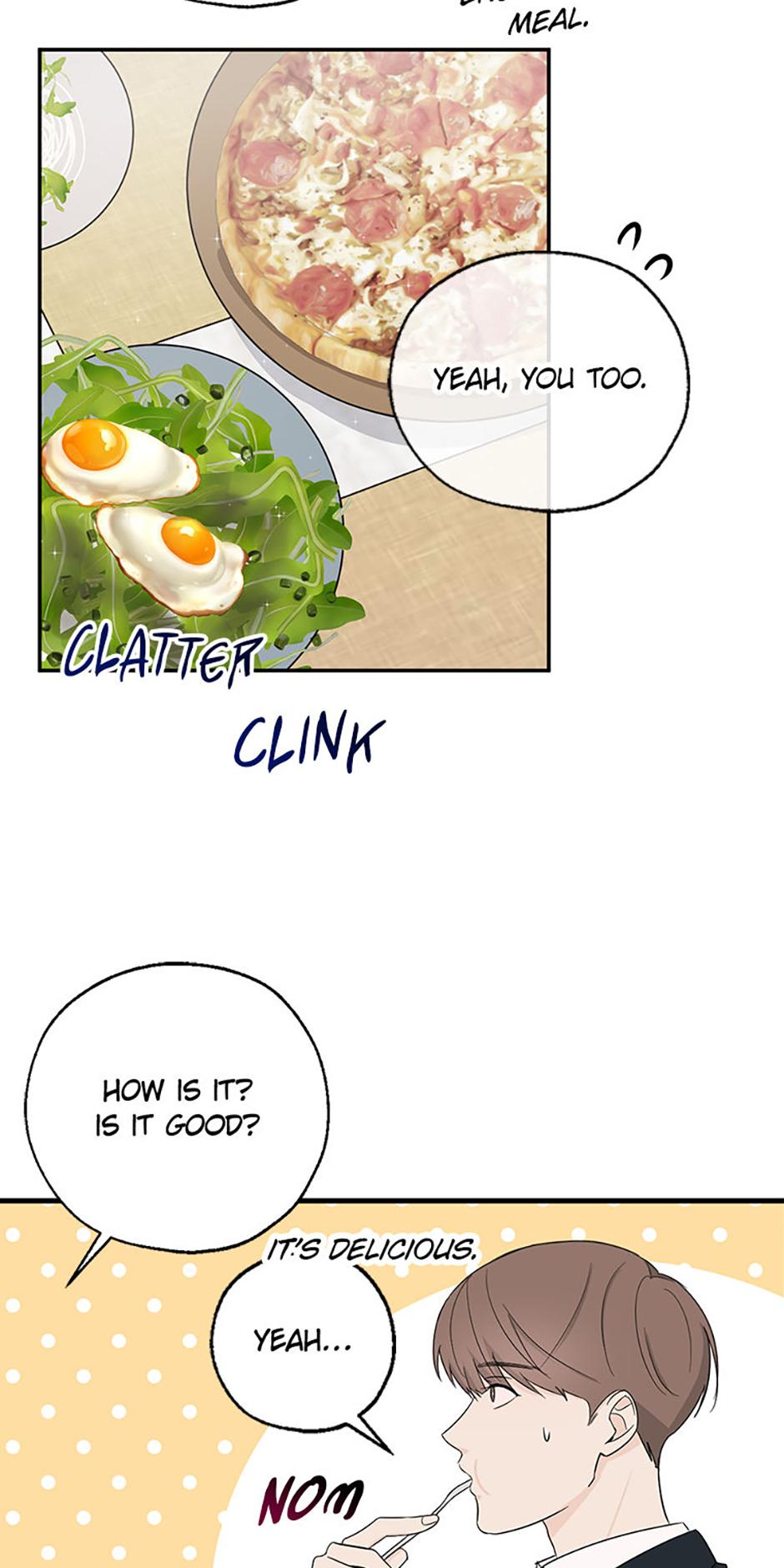 Overlooking Your Eyes Chapter 13 page 25 - 