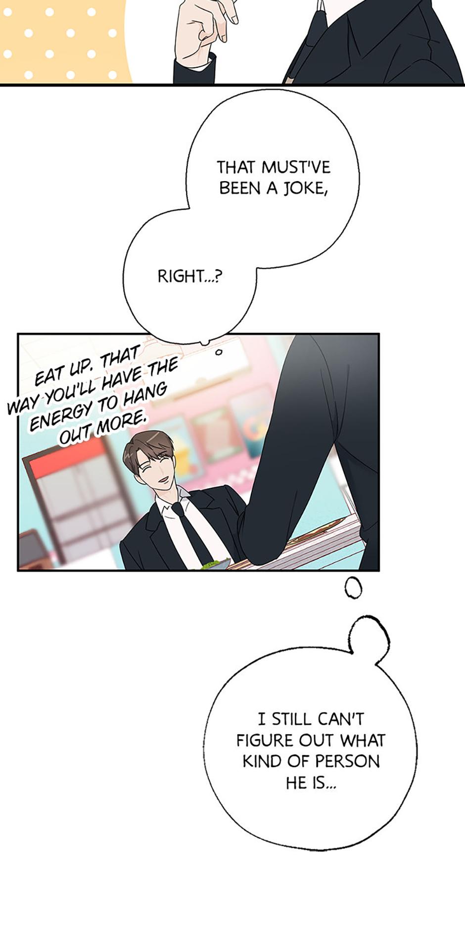 Overlooking Your Eyes Chapter 13 page 26 - 