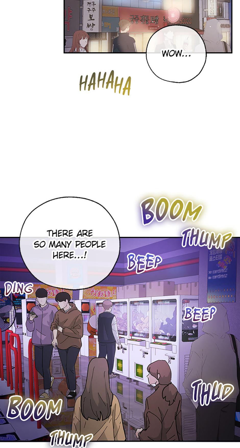 Overlooking Your Eyes Chapter 13 page 28 - 