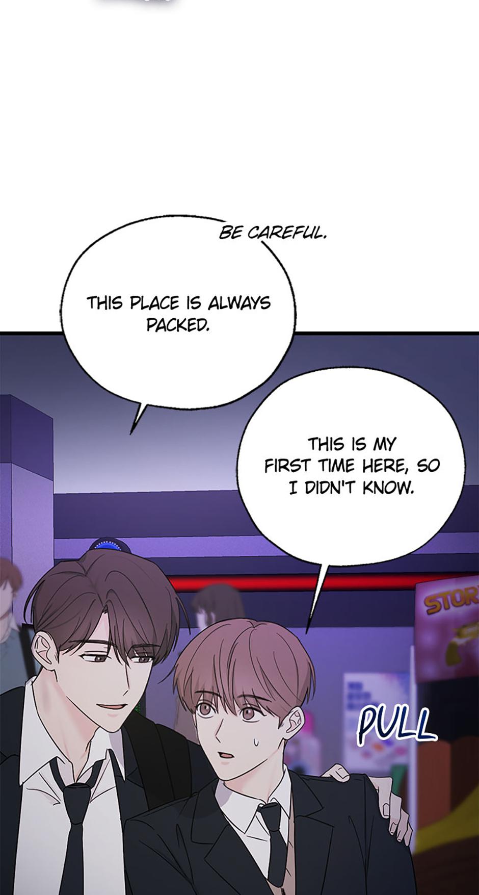 Overlooking Your Eyes Chapter 13 page 29 - 