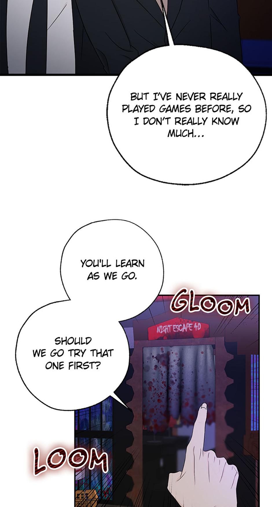 Overlooking Your Eyes Chapter 13 page 30 - 